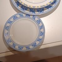 servizio di piatti porcellana