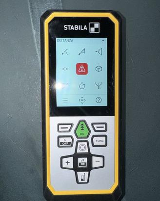 Misuratore laser ld 530 bt