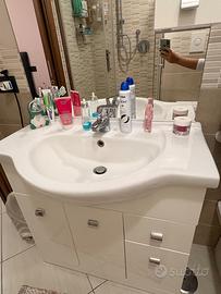 Mobile da bagno nuovo