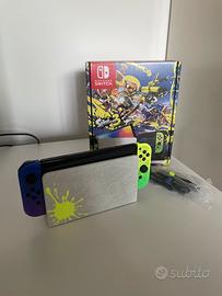 Nintendo Switch OLED Splatoon 3 edizione limitata