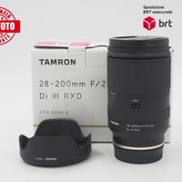 Tamron 28-200 F2.8-5.6 Di III RXD (Sony)
