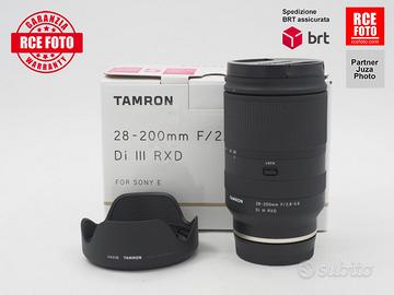 Tamron 28-200 F2.8-5.6 Di III RXD (Sony)