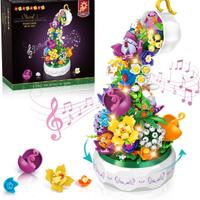 SET COSTRUZIONI BOUQUET CON CARILLON HOGOKIDS