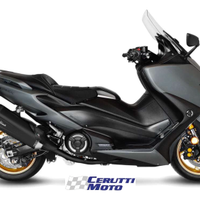 Scarico Leovince LV-12 BLACK Yamaha T-Max 560 20 -