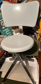 Sedia vintage C. Volontè Milano