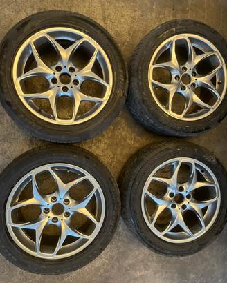 Cerchione con gomma bmw x6