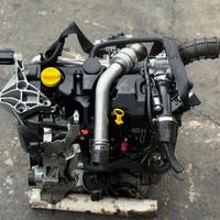 MOTORE NISSAN QASHQAI K9K impianto SIEMENS 105 cv