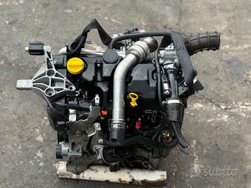 MOTORE NISSAN QASHQAI K9K impianto SIEMENS 105 cv