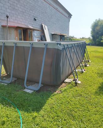 Piscina intex 549x274