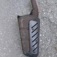Marmitta Piaggio Sfera Free 50