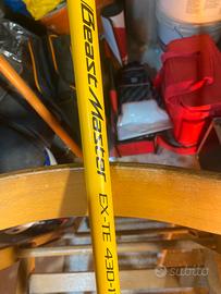 Canna da pesc piu mulinello