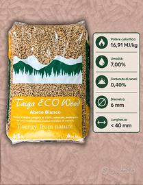 pellet di 100% Abete 