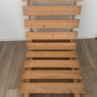 Futon con materasso