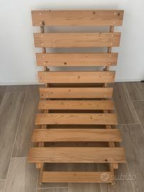 Futon con materasso