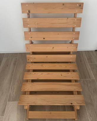 Futon con materasso