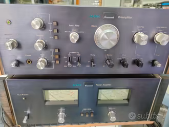 Used Sansui CA-2000 Control amplifiers for Sale | HifiShark.com