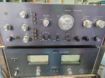 SANSUI Pre/Finale CA2000/BA2000