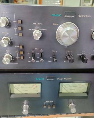 SANSUI Pre/Finale CA2000/BA2000