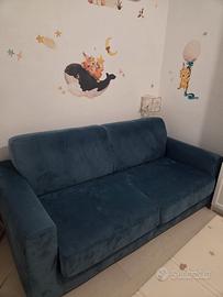Divano letto matrimoniale Poltronesofà come nuovo