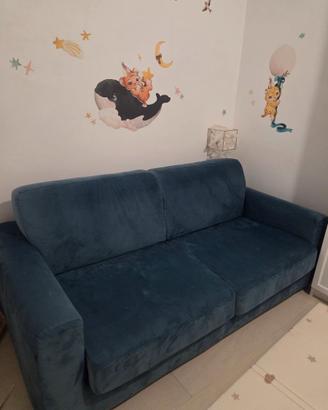 Divano letto matrimoniale Poltronesofà come nuovo