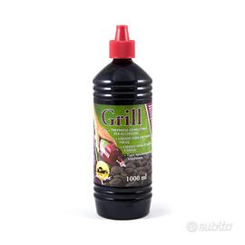 Grill Accendifuoco liquido per BBQ - 3 pz. - 3 lt.