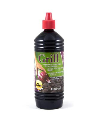 Grill Accendifuoco liquido per BBQ - 3 pz. - 3 lt.