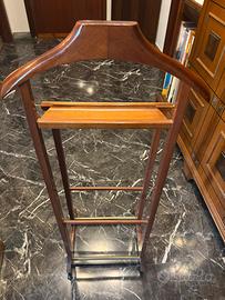 Servo muto vintage in legno