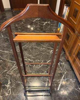 Servo muto vintage in legno