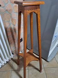 portapiante in legno 