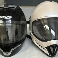 Casco Nolan integrale+casco Bye Integrale