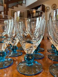 Coppe di vetro per gelato o macedonia