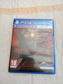 gioco PS4 until dawn RUSH OF BLOOD solo per vra 