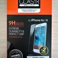 2 x Pellicola VetroTemperato Spigen Iphone6/6s NEW