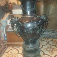 vaso in bronzo