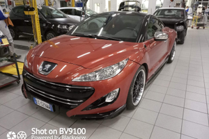 Peugeot RCZ 156 THP Benzina / GPL