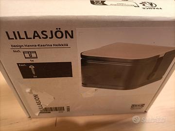 Porta rotolo carta igienica Ikea 