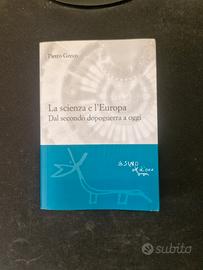 Libro "La scienza e l'Europa vol. 5"