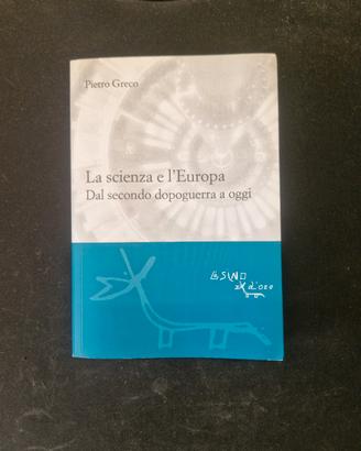 Libro "La scienza e l'Europa vol. 5"