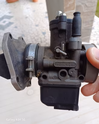 carburatore dellorto