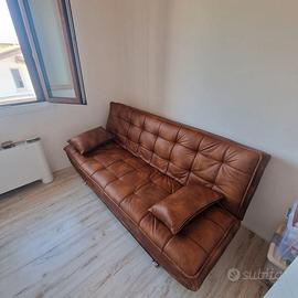 DIVANO LETTO VINTAGE COME NUOVO  €140