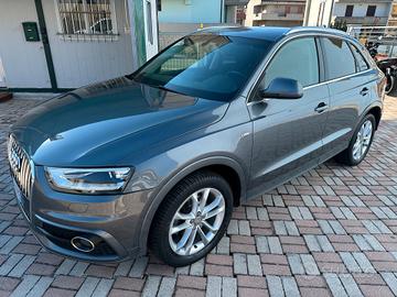 Audi Q3 2.0 TDI quattro S tronic Advanced S-line