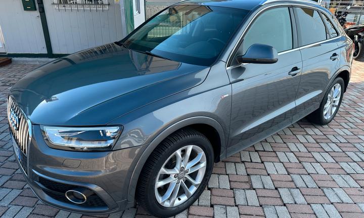Audi Q3 2.0 TDI quattro S tronic Advanced S-line