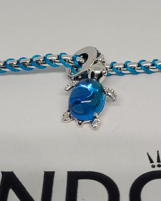 Charm Pandora Originale Tartaruga Marina 