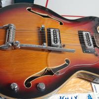 Meazzi Spitfire anni 60 Chitarra vintage