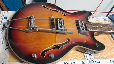 Meazzi Spitfire anni 60 Chitarra vintage