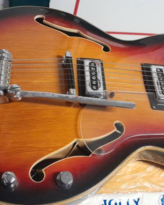 Meazzi Spitfire anni 60 Chitarra vintage