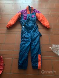 Tuta completa sci BRUGI taglia 54
