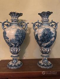 Vasi ornamentali artistici ceramica di Nove