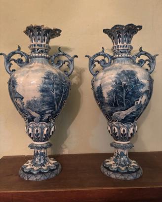 Vasi ornamentali artistici ceramica di Nove