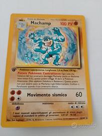 Carta Pokémon Machamp